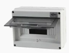 IP65 distribution box 210x215x100mm din rail mount