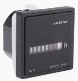 Hours run counter 110V AC