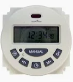 Digital 12-240V AC Time switch