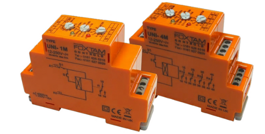 Multi function timer, 4-pole cyclical