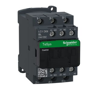 Schneider contactor 9A 24V DC