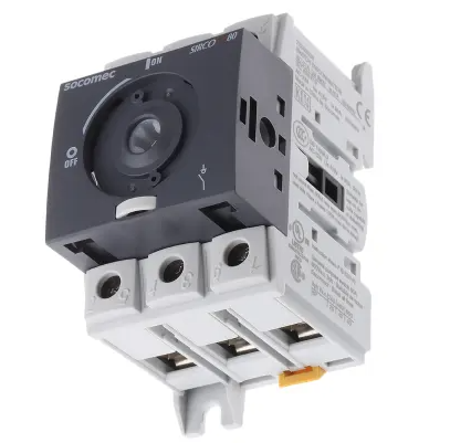 Socomec 3 pole isolator 80A