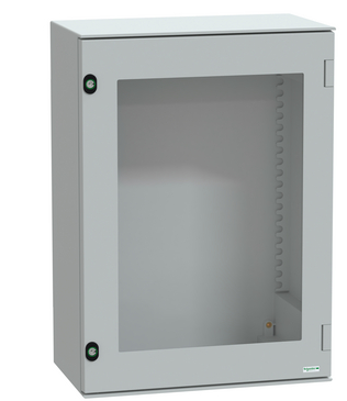 Schneider polyester glazed enclosure 747x536x300mm