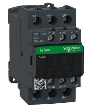 Schneider contactor 32A 24V DC