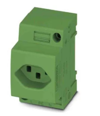 Phoenix Contact Swiss Mains Sockets, 16A, DIN Rail, 250 V