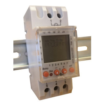 Digital 230V AC Time switch