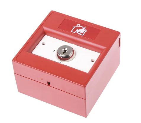 Red Break Glass Call Point