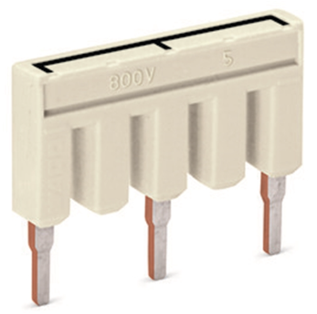 Terminal 2.5mm 1-3-5 jumper bar (Wago) /25 per box
