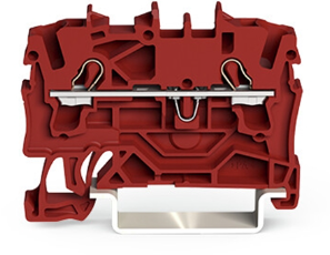 Terminal 2.5mm red (Wago) /100 per box