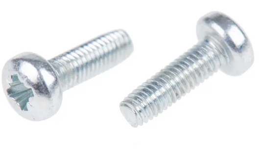 Pan head self tapping screw M3x10