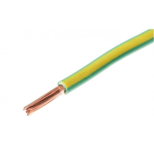 Tri rated cable, 25mm Earth