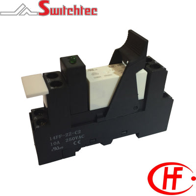 8-pin relay, 2 pole 8A 230V AC