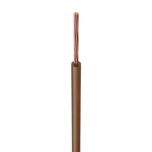 Tri rated cable, 10mm Brown
