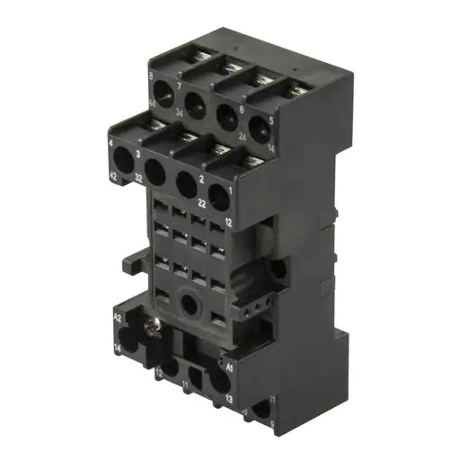 14-pin relay base and marker