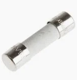 Ceramic fuse 5A Speed F 5x20mm