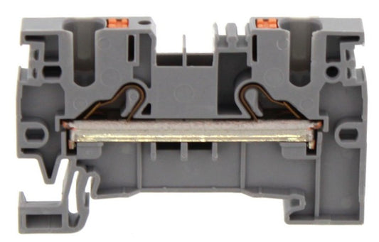 Contaclip push-in terminal grey 4mm