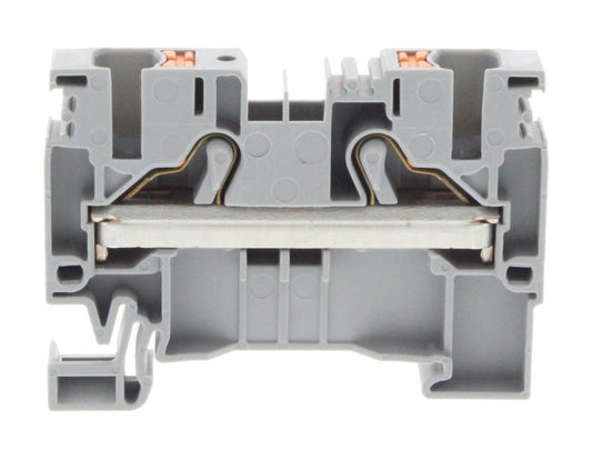 Contaclip push-in terminal grey 6mm