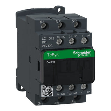 Schneider contactor 12A 24V DC