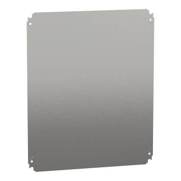 Schneider Mounting plate for polyester enclosure 600x500mm
