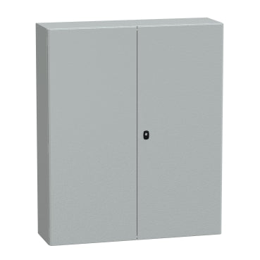 Schneider mild steel enclosure 1200x1000x300mm double door