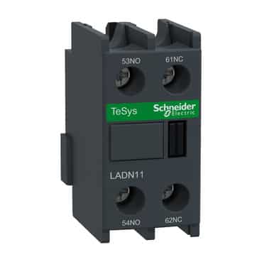Schneider auxiliary Front contacts 1NO & 1NC