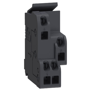 Schneider auxiliary contact block for GV5, single pole double throw