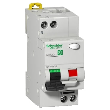 Schneider RCBO 1P+N 6A 30mA