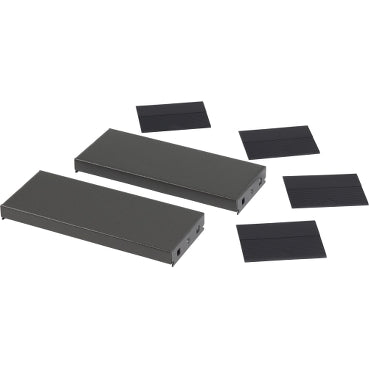 Schneider floor plinth side panels 100mm high 400mm wide