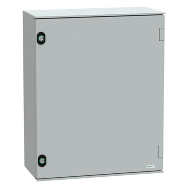 Schneider polyester plain enclosure 500x400x200mm