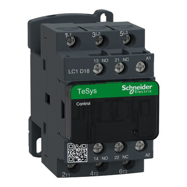 Schneider contactor 18A 24V AC