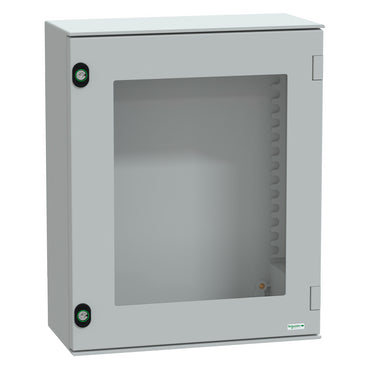 Schneider polyester glazed enclosure 530x430x200mm