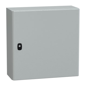 Schneider mild steel enclosure 500x500x200mm