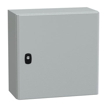 Schneider mild steel enclosure 400x400x200mm