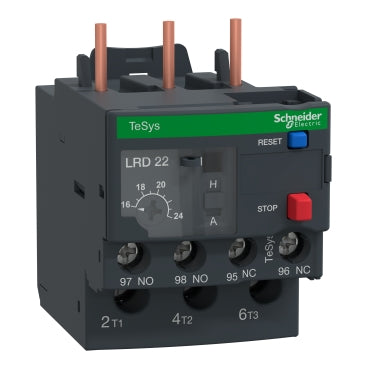 Schneider overload 16-24A