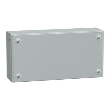 Schneider mild steel flat enclosure 300x200x80mm