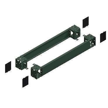 Schneider floor plinth front and rear panel 100mm high 1200mm wide