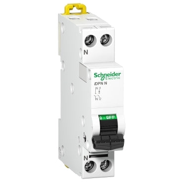Schneider 1P+N MCB 2A type C