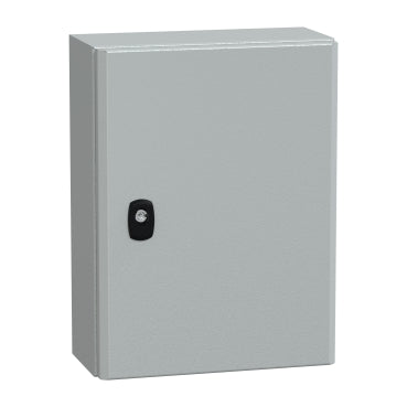Schneider mild steel enclosure 400x300x150mm