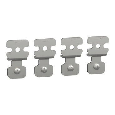 Wall fixing lugs for mild steel enclosure