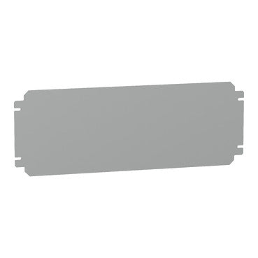 Schneider mounting plate for flat enclosure 200x500mm