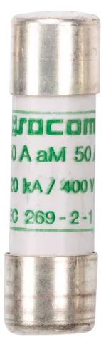 Cartridge fuse 25A 10x38 aM