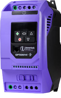 Invertek E3 inverter 2.2kW 3ph IP20