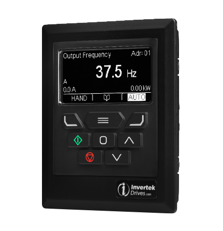 Invertek remote keypad OLED