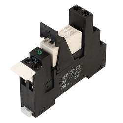 8-pin relay, 2 pole 8A 24V AC